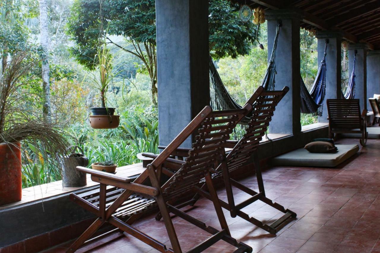 Quarto Varanda - Residencia Gaia Itatiaia إيتاتيايا المظهر الخارجي الصورة